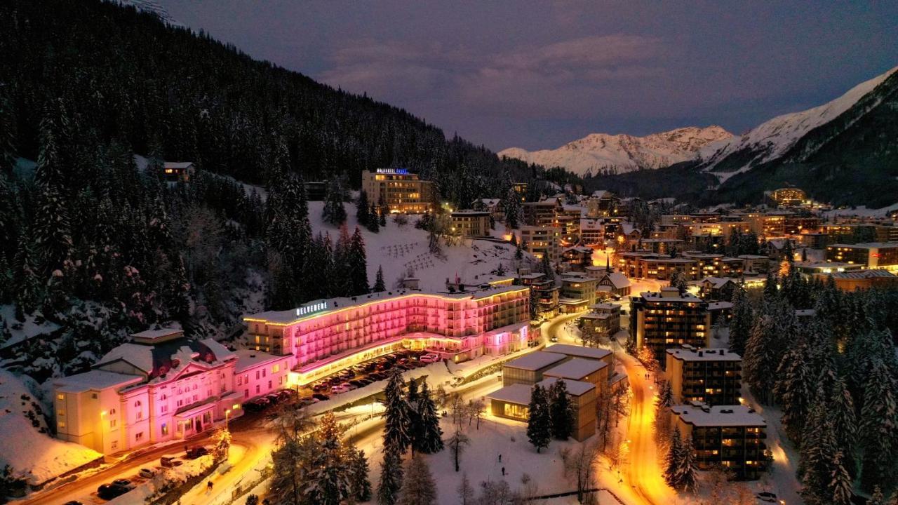 Steigenberger Icon Grandhotel Belvedere Davos Eksteriør bilde