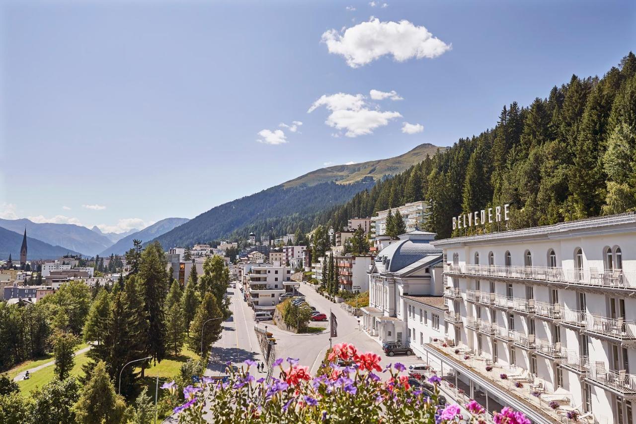 Steigenberger Icon Grandhotel Belvedere Davos Eksteriør bilde
